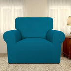 PureFit Stretch Chair Covers Fleece Couch Covers - Image 2