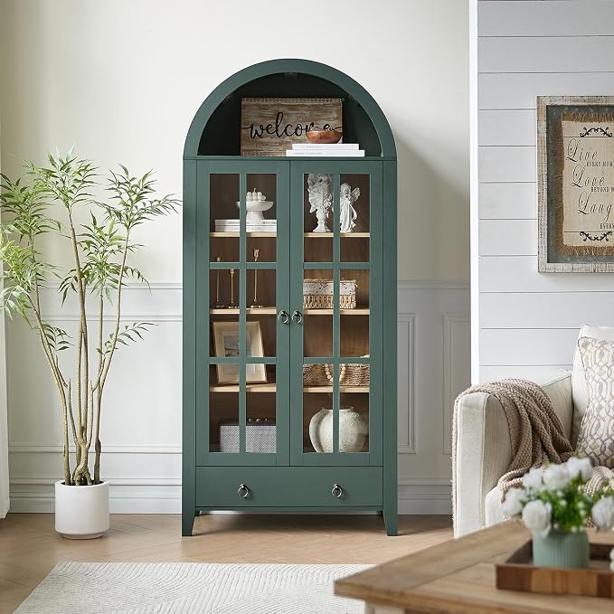 RowyPoey Farmhouse Arched Cabinet by RowyPoey