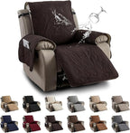 100% Waterproof Recliner Chair Cover, Recliner Chair Covers by YUEANG