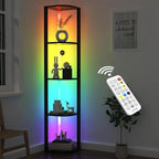 ROJASOP 5 Tiers Corner Shelf by ROJASOP