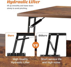 Sweetcrispy Wood Coffee Table Lift Top Coffee Tables - Image 6