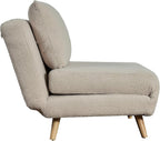 Flash Furniture Shaw Tri-Fold Convertible Sleeper Chair - Image 7