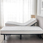 Waterproof Quilted Split California King Mattress Protector Pad - Image 9