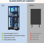HNEBC 71'' Display Cabinet - Image 7