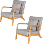 ELUCHANG Mid-Century Modern Accent Chair - Image 4