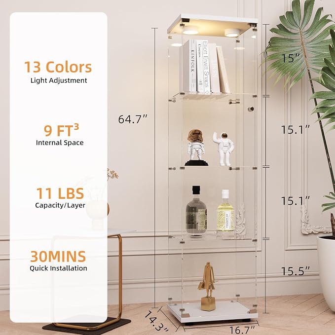 LFT HUIMEI2Y Glass Display Cabinet - Image 2