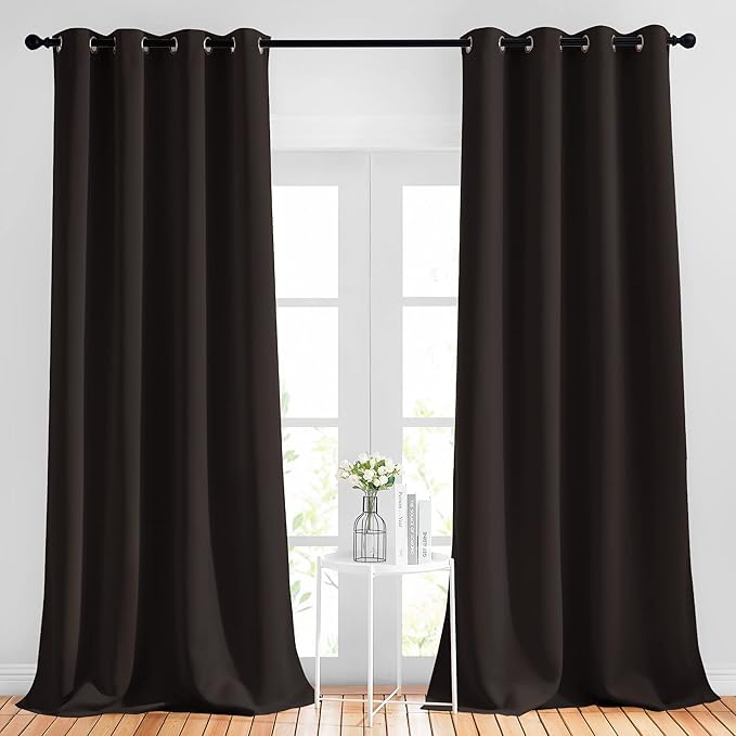 NICETOWN Room Darkening Curtain Panels by NICETOWN