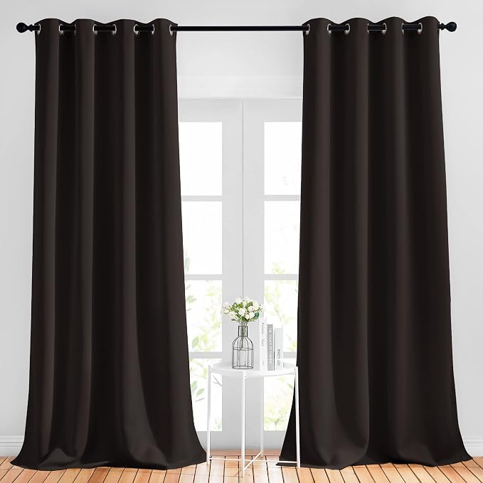 NICETOWN Blackout Thick Window Curtains by NICETOWN
