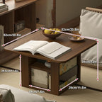 Japanese Tatami Coffee Table - Image 2