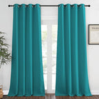 NICETOWN Bedroom Curtain Room Darkening Drapery 102 inches Length by NICETOWN