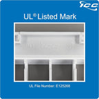 ICC 4-Port Modular Furniture Faceplate - Image 2