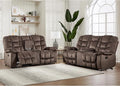HAOMARKETS Manual Reclining Loveseat Sofa Set of 2 by HAOMARKETS