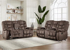HAOMARKETS Manual Reclining Loveseat Sofa Set of 2 by HAOMARKETS
