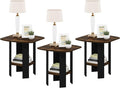 Furinno Simple Design End Side Night Stand/Bedside Table by Furinno-FitsYourSpaceFitsYourBudget