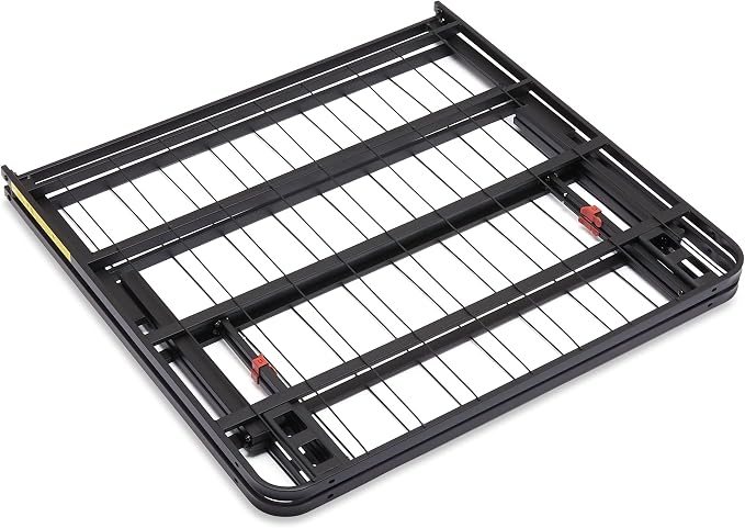 Amazon Basics Foldable Metal Platform Bed Frame, Noise-Free Mattress Foundation - Image 7