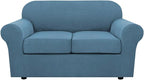 H.VERSAILTEX 3 Piece Stretch Sofa Covers by HVERSAILTEX