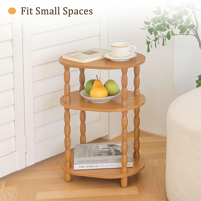 MaxSmeo End Table, Small Side Table - Image 5