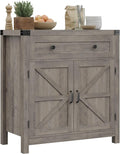HOSTACK Coffee Bar Cabinet, Kitchen Storage Cabinet, Modern Farmhouse Buffet by HOSTACK