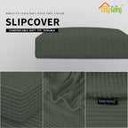 Easy-Going Stretch 1 Piece Oversized Couch Cushion Cover - Image 3