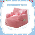 MAXYOYO Kids Bean Bag Chair, Stuffed Toddler Bean Bag Sofa - Image 2