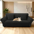 Loveseat Slipcover with 2 Pillow Cover - Image 7