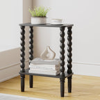 Veegle Narrow Side Table, Small End Table - Image 7