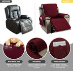 100% Waterproof Recliner Chair Cover, Recliner Chair Covers - Image 5