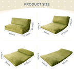MAXYOYO Folding Sofa Bed, Extra Thick and Long Floor Sofa Convertible Sleeper - Image 2