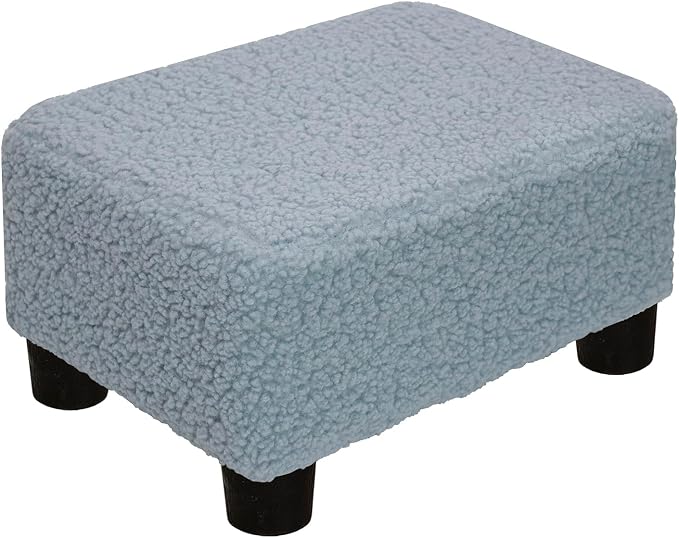 CAROLMADE Small Foot Stool Ottoman Footstool by CAROLMADE