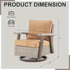 Joyside Patio Chair - Image 3