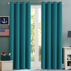 H.VERSAILTEX Blackout Room Darkening Window Treatment Curtains, Grommet Drapes by HVERSAILTEX