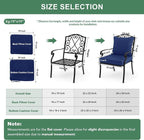 Summsun Patio Chair Cushion Set - Image 7