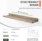FLYJOE Floating Picture Ledge Shelves - Image 5