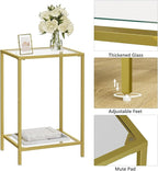 HOMSHO Side Tables Set of 2, End Tables - Image 8