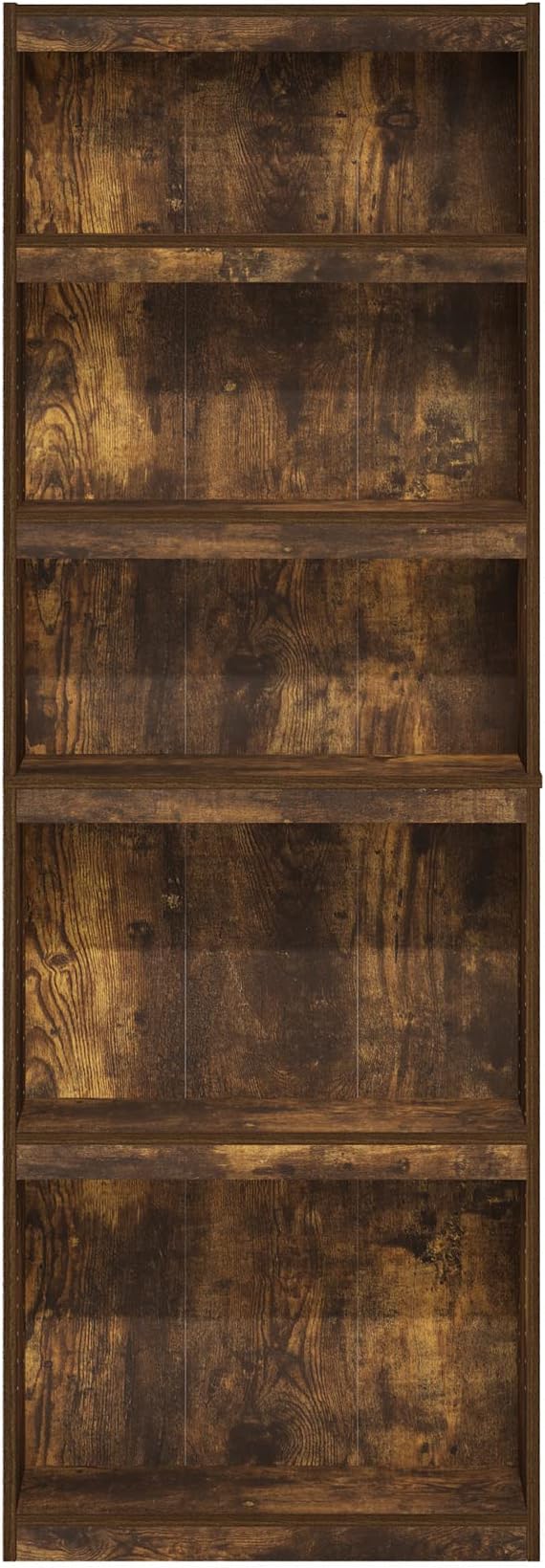Furinno Jaya Book Shelf, 5-Tier Bookshelf, - Image 6
