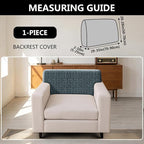 UNBBRRL Stretch Couch Backrest Cushion Cover - Image 2