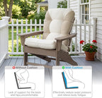 Rocking Chair Cushions Set - Image 6