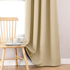 ChrisDowa 100% Blackout Curtains - Image 7