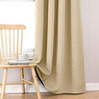 ChrisDowa 100% Blackout Curtains - Image 7