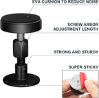Krisler Adjustable Threaded Bed Frame Anti-Shake Tool, Headboard Stoppers - Image 3