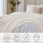 BEDELITE Ribbed Full Size Blanket - Image 7