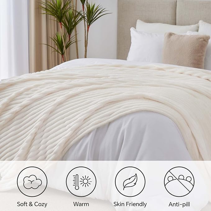 BEDELITE Ribbed King Size Blanket - Image 7