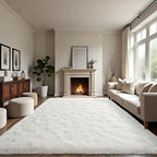 LOCHAS Area Rugs Fluffy Living Room Carpets - Image 3