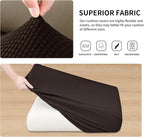 Easy-Going Stretch 2 Pieces Couch Cushion Cover - Image 5