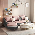 AZSKY Light Walnut Floating Shelves - Image 5