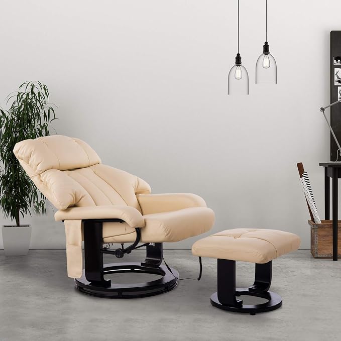 HOMCOM Massage Recliner Chair - Image 7