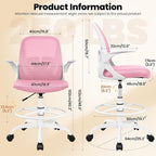 Primy Drafting Chair Tall Office Chair - Image 3