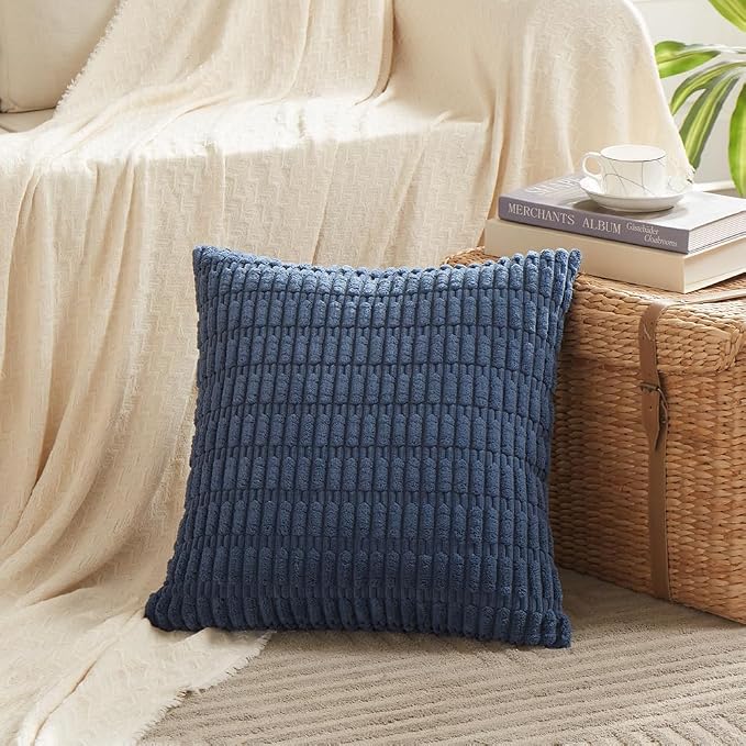 Fancy Homi 4 Packs Decorative Throw Pillow Covers - Image 2