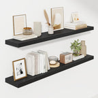 Fun Memories 55 Inch Floating Shelves by FunMemories