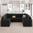 Belffin Modular Sectional Sleeper Sofa Bed - Image 4
